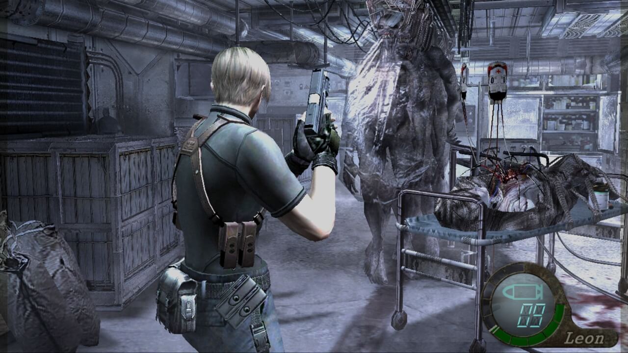 download save data resident evil4 pc